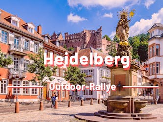 Aventura de caça ao tesouro interativa autoguiada em Heidelberg